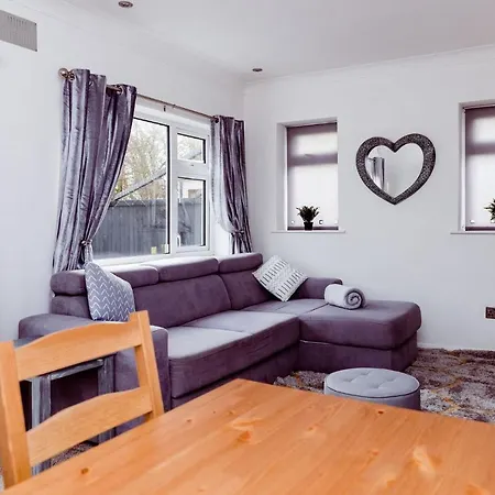 Ferienhaus Willow Near Cartmel & Windermere *