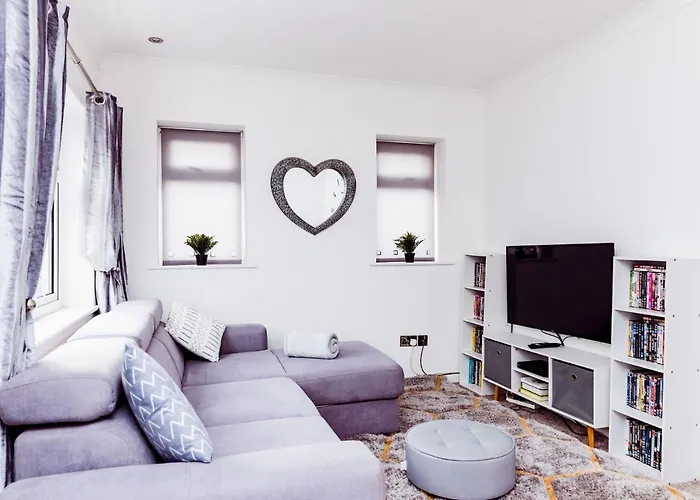 Willow Near Cartmel & Windermere Semesterbostad *