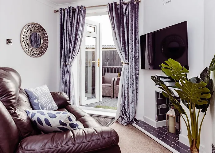 Willow Near Cartmel & Windermere Semesterbostad *